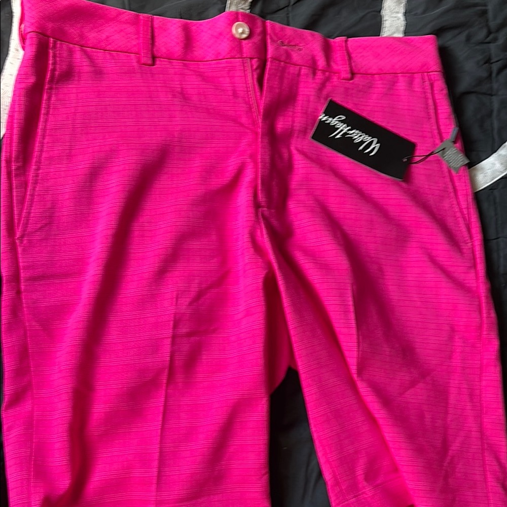 Walter Hagen Bold Pink Apparel